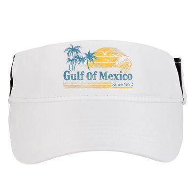 Gulf Of Mexico Adult Drive Performance Visor