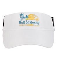 Gulf Of Mexico Adult Drive Performance Visor