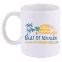 Gulf Of Mexico 11oz C Handle Ceramic Mug