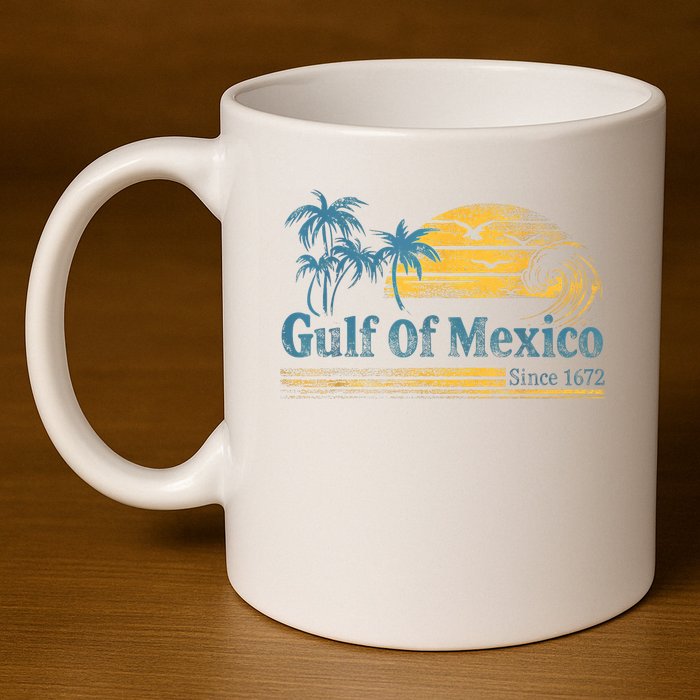 Gulf Of Mexico 11oz C Handle Ceramic Mug