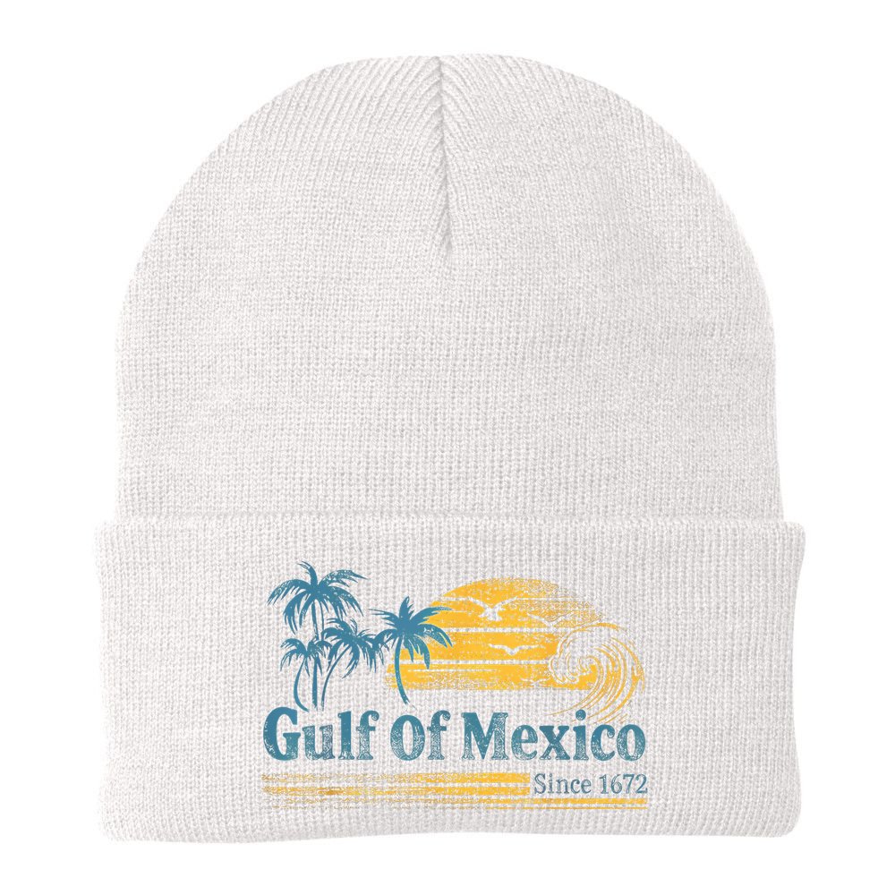 Gulf Of Mexico Beanie