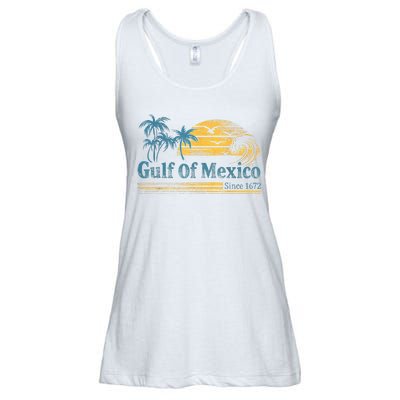 Gulf Of Mexico Ladies Essential Flowy Tank