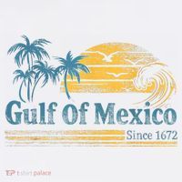 Gulf Of Mexico Flatbill Hat