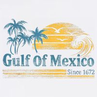 Gulf Of Mexico Poster