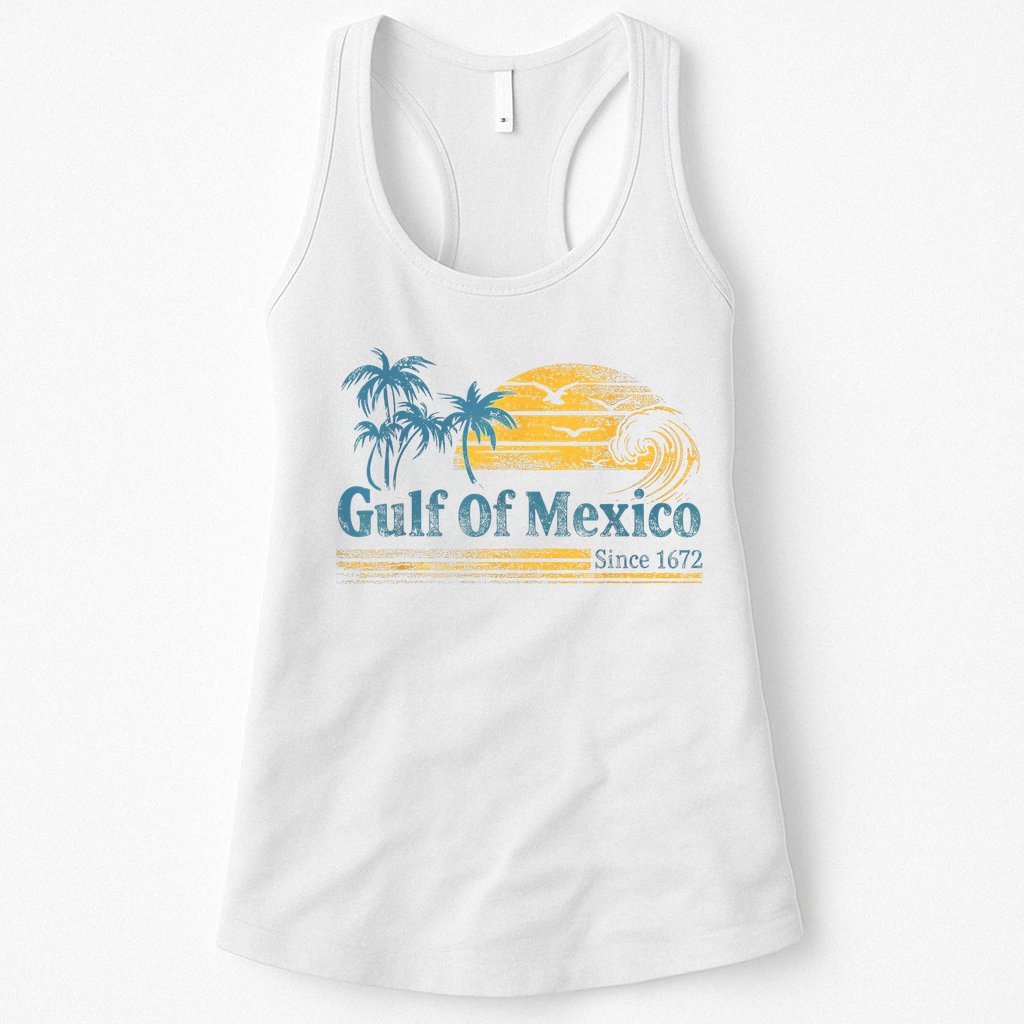 Gulf Of Mexico Womens Tank Top