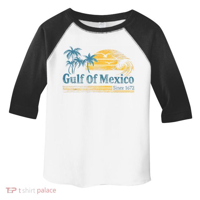 Gulf Of Mexico Toddler Fine Jersey T-Shirt