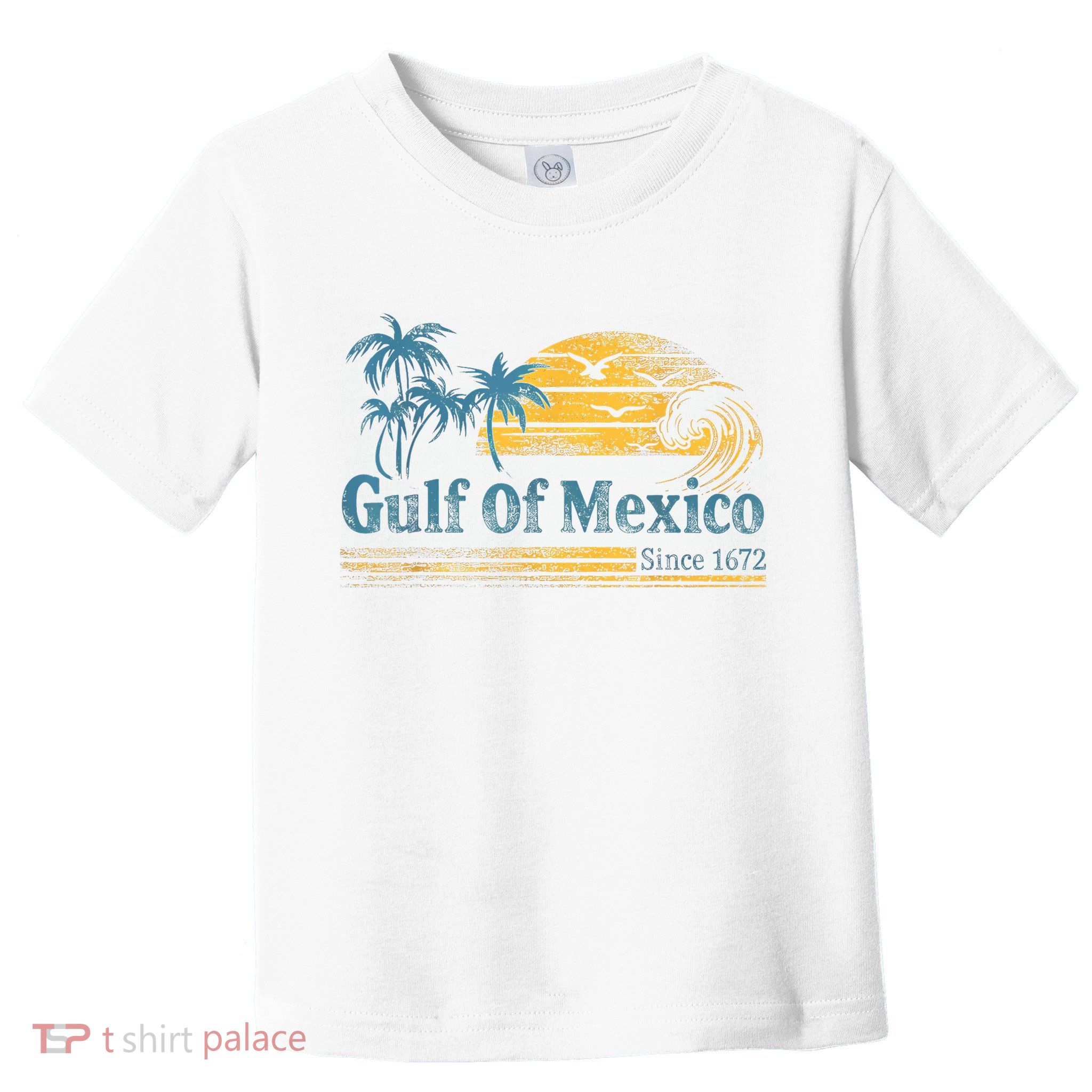 Gulf Of Mexico Toddler T-Shirt