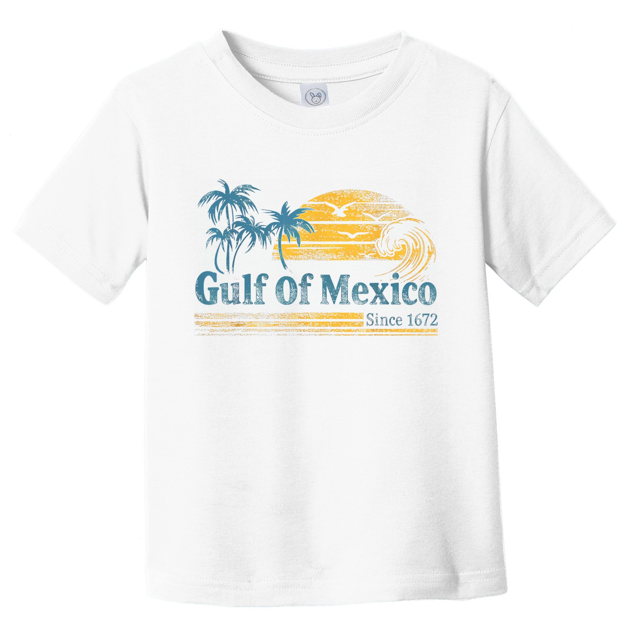 Gulf Of Mexico Toddler T-Shirt