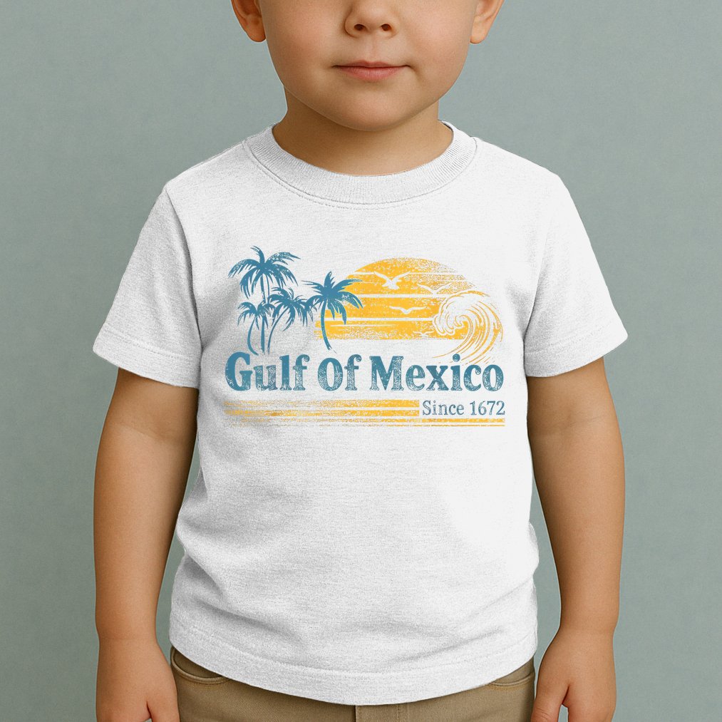 Gulf Of Mexico Toddler T-Shirt