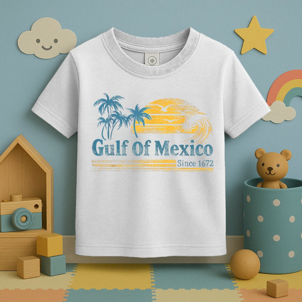 Gulf Of Mexico Toddler T-Shirt