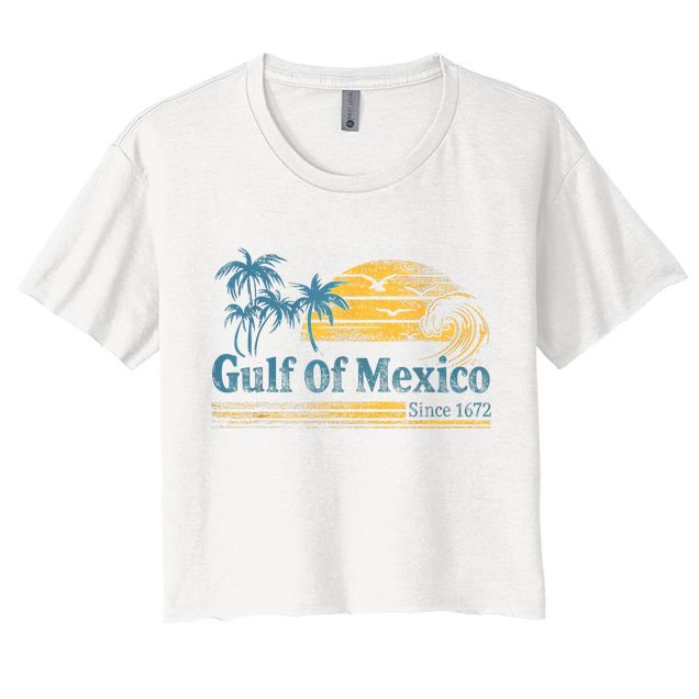 Gulf Of Mexico Crop Top