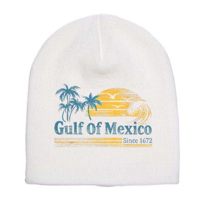 Gulf Of Mexico Short Acrylic Beanie
