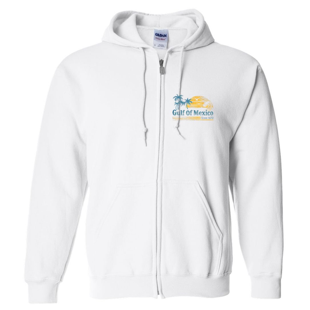 Gulf Of Mexico Full Zip Hoodie