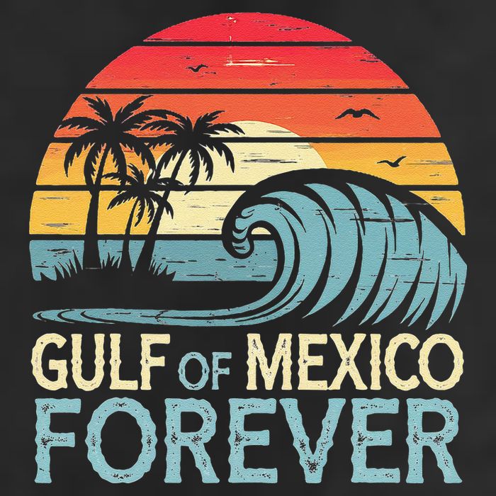 Gulf Of Mexico Forever Wave Surfing Tropical 11oz C Handle Ceramic Mug