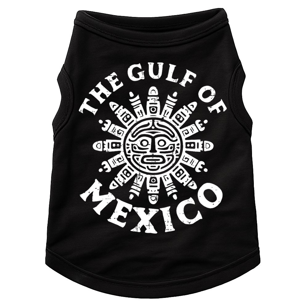 Gulf Of Mexico Mexican Gulfo De Mexican Doggie Tank