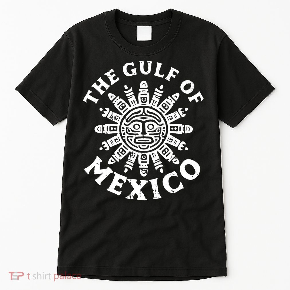 Gulf Of Mexico Mexican Gulfo De Mexican Tall T-Shirt