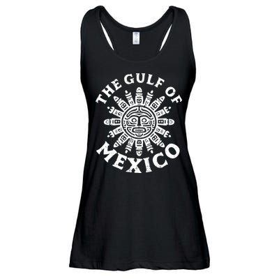 Gulf Of Mexico Mexican Gulfo De Mexican Ladies Essential Flowy Tank