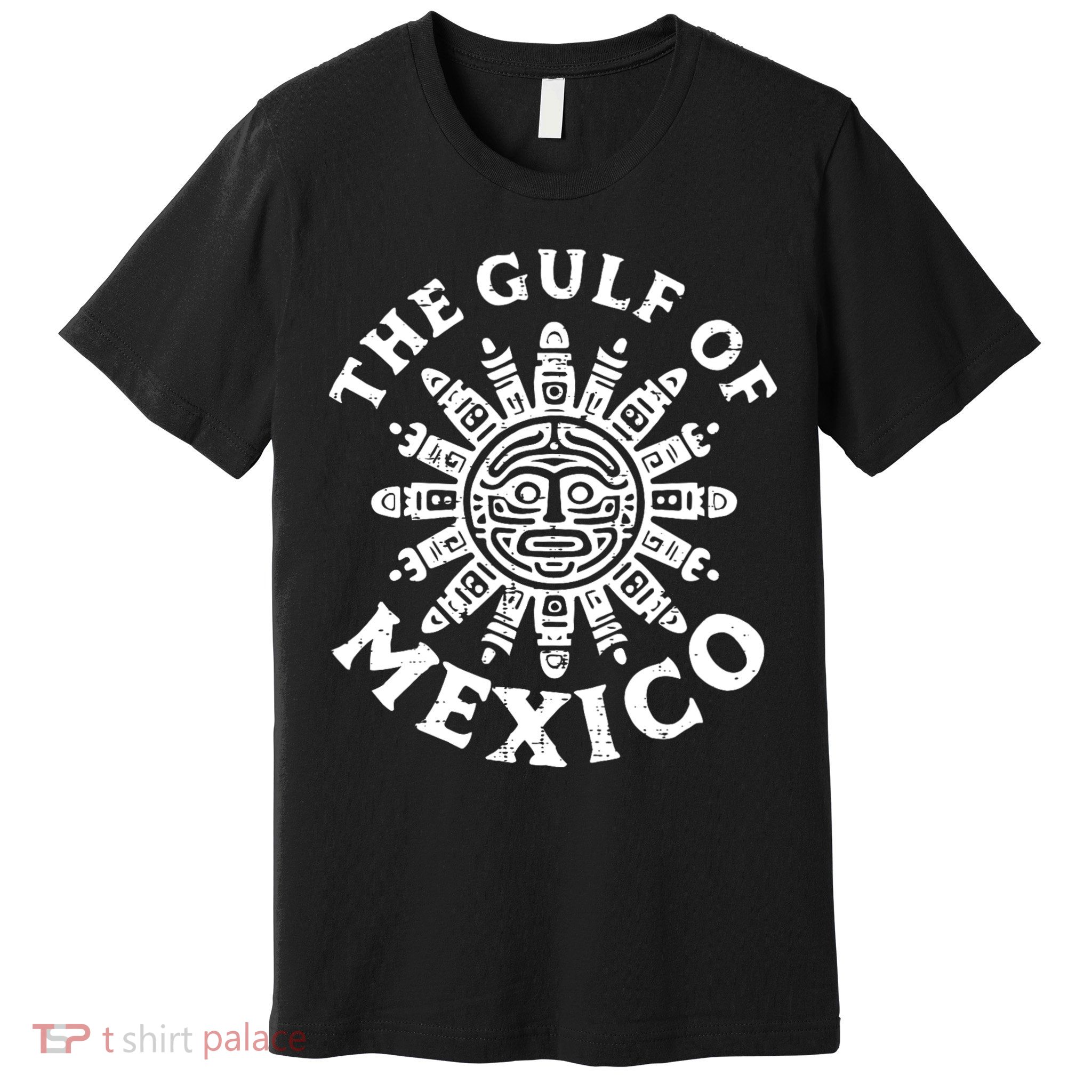 Gulf Of Mexico Mexican Gulfo De Mexican Premium T-Shirt