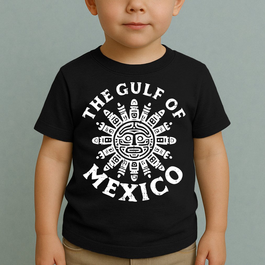 Gulf Of Mexico Mexican Gulfo De Mexican Toddler T-Shirt