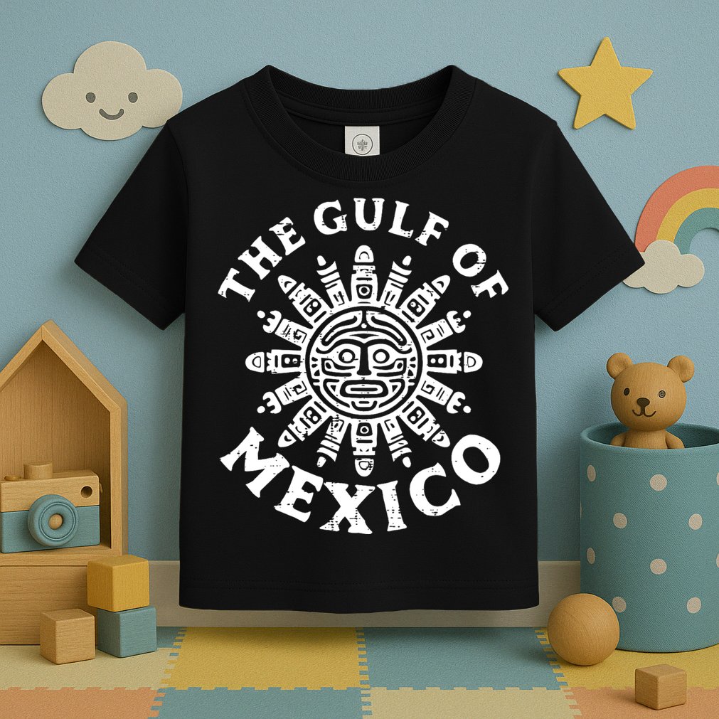 Gulf Of Mexico Mexican Gulfo De Mexican Toddler T-Shirt