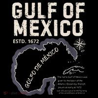 Gulf Of Mexico 1672 Historic Map Golfo De MéXico Estd. 1672 Bag