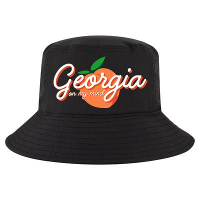 Georgia On My Mind Vacation Souvenir Cool Comfort Performance Bucket Hat