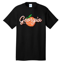 Georgia On My Mind Vacation Souvenir Tall T-Shirt