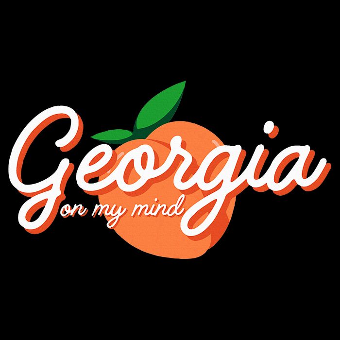 Georgia On My Mind Vacation Souvenir Impact Tech Backpack