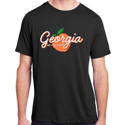 Georgia On My Mind Vacation Souvenir Adult ChromaSoft Performance T-Shirt