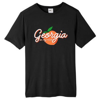 Georgia On My Mind Vacation Souvenir Tall Fusion ChromaSoft Performance T-Shirt