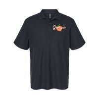 Georgia On My Mind Vacation Souvenir Softstyle Adult Sport Polo