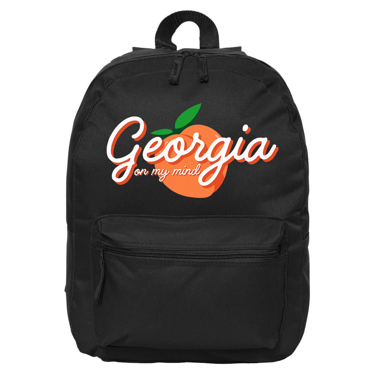 Georgia On My Mind Vacation Souvenir 16 in Basic Backpack