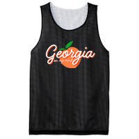 Georgia On My Mind Vacation Souvenir Mesh Reversible Basketball Jersey Tank