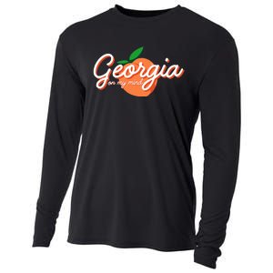 Georgia On My Mind Vacation Souvenir Cooling Performance Long Sleeve Crew