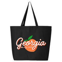 Georgia On My Mind Vacation Souvenir 25L Jumbo Tote