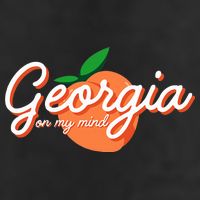 Georgia On My Mind Vacation Souvenir 25L Jumbo Tote