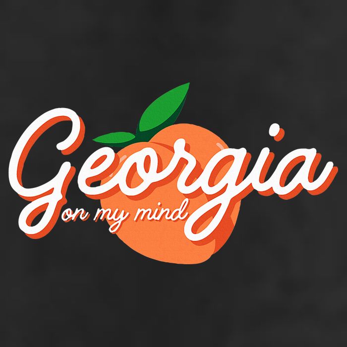 Georgia On My Mind Vacation Souvenir 25L Jumbo Tote