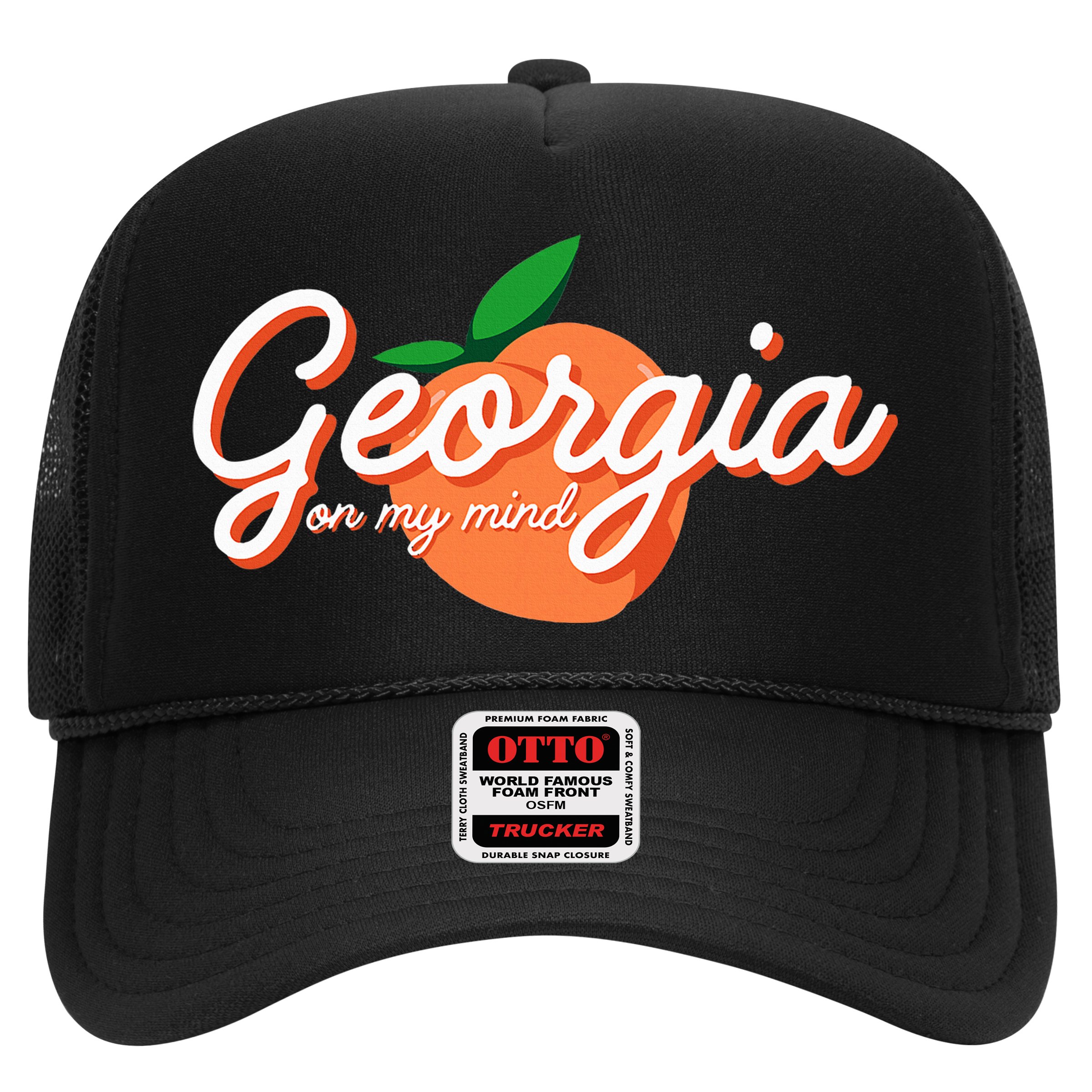 Georgia On My Mind Vacation Souvenir Hat