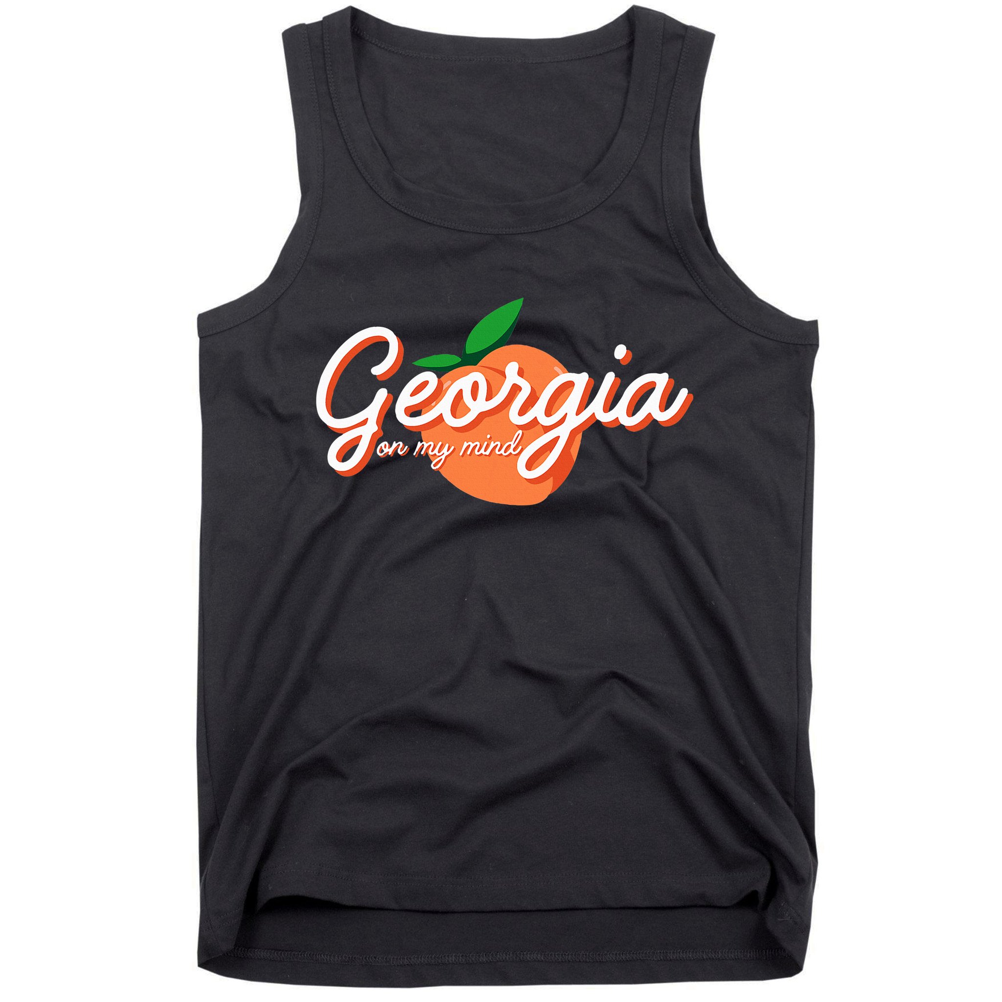 Georgia On My Mind Vacation Souvenir Tank Top