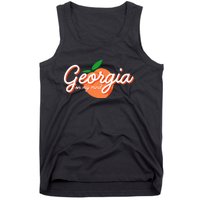 Georgia On My Mind Vacation Souvenir Tank Top