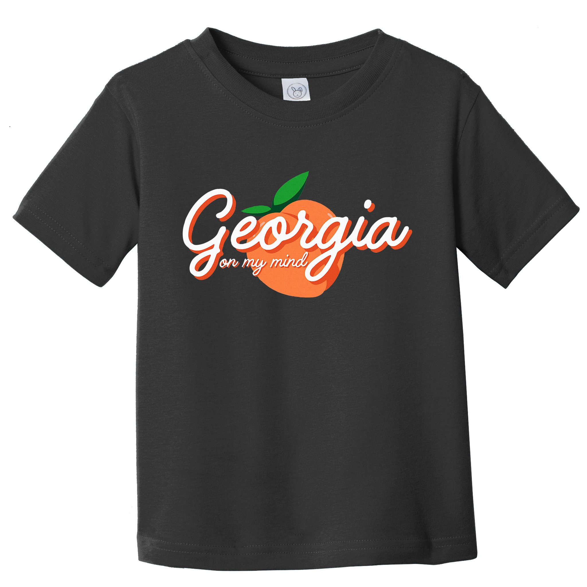 Georgia On My Mind Vacation Souvenir Toddler T-Shirt