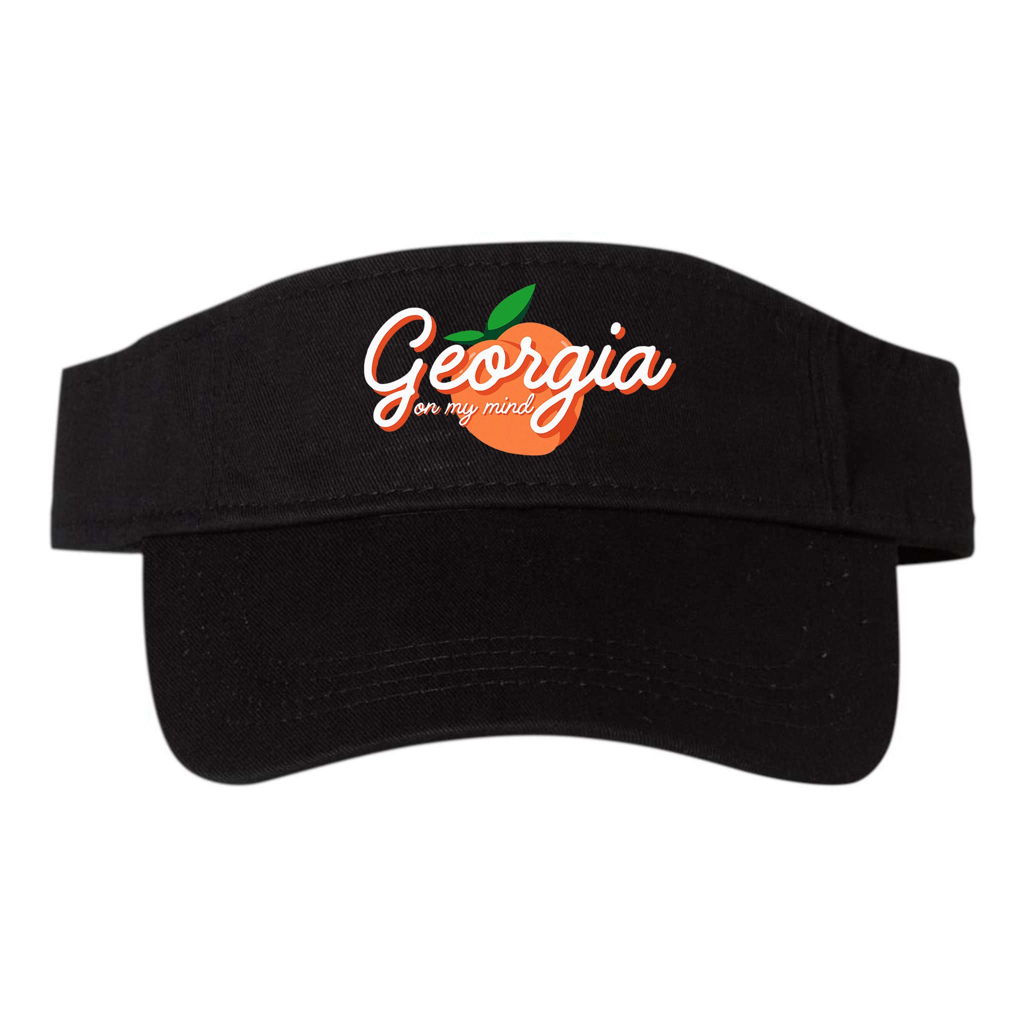 Georgia On My Mind Vacation Souvenir Visor