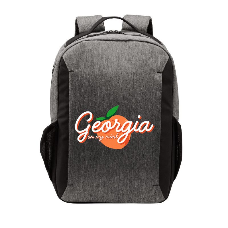 Georgia On My Mind Vacation Souvenir Vector Backpack
