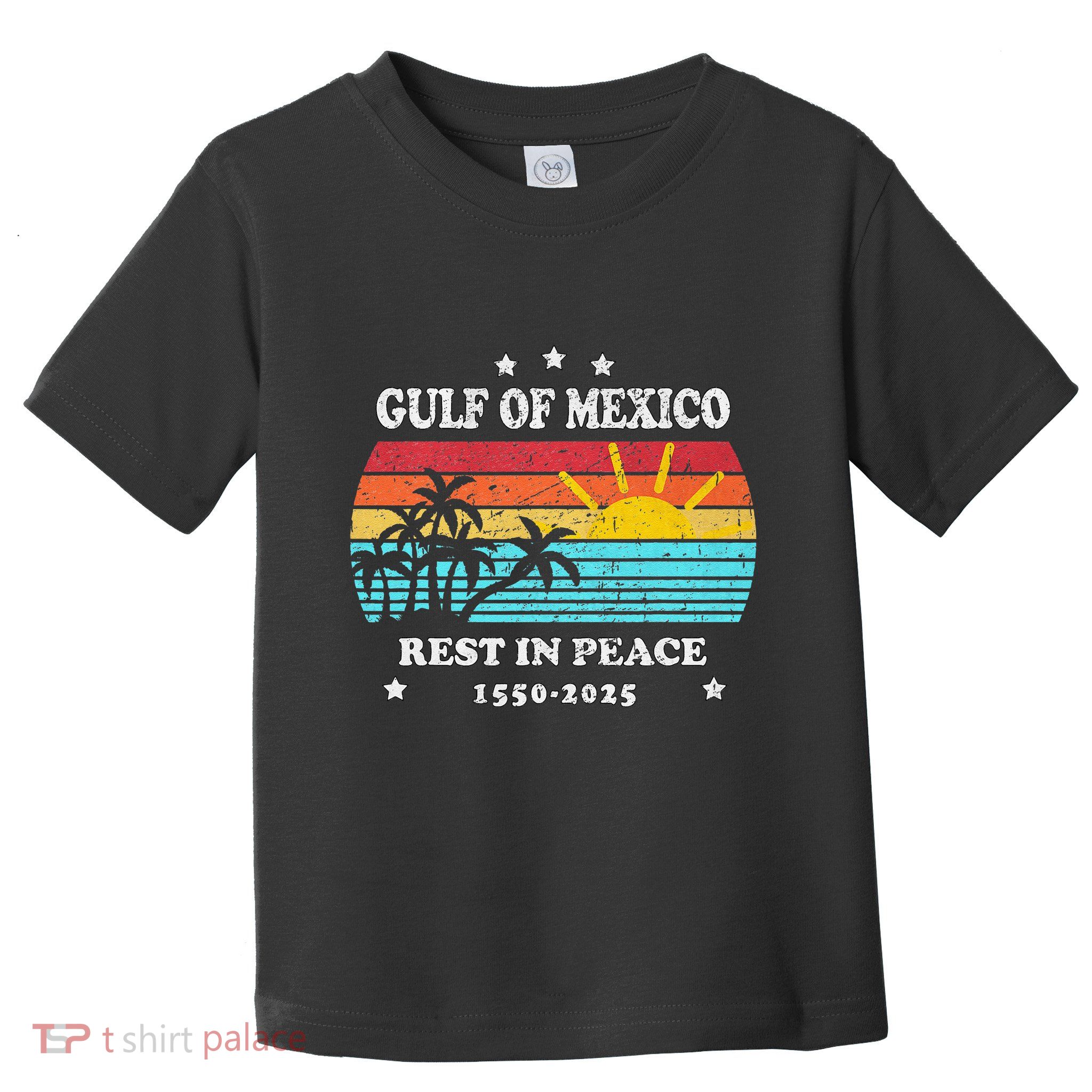 Gulf Of Mexico Rest In Peace 15502025 History Toddler T-Shirt