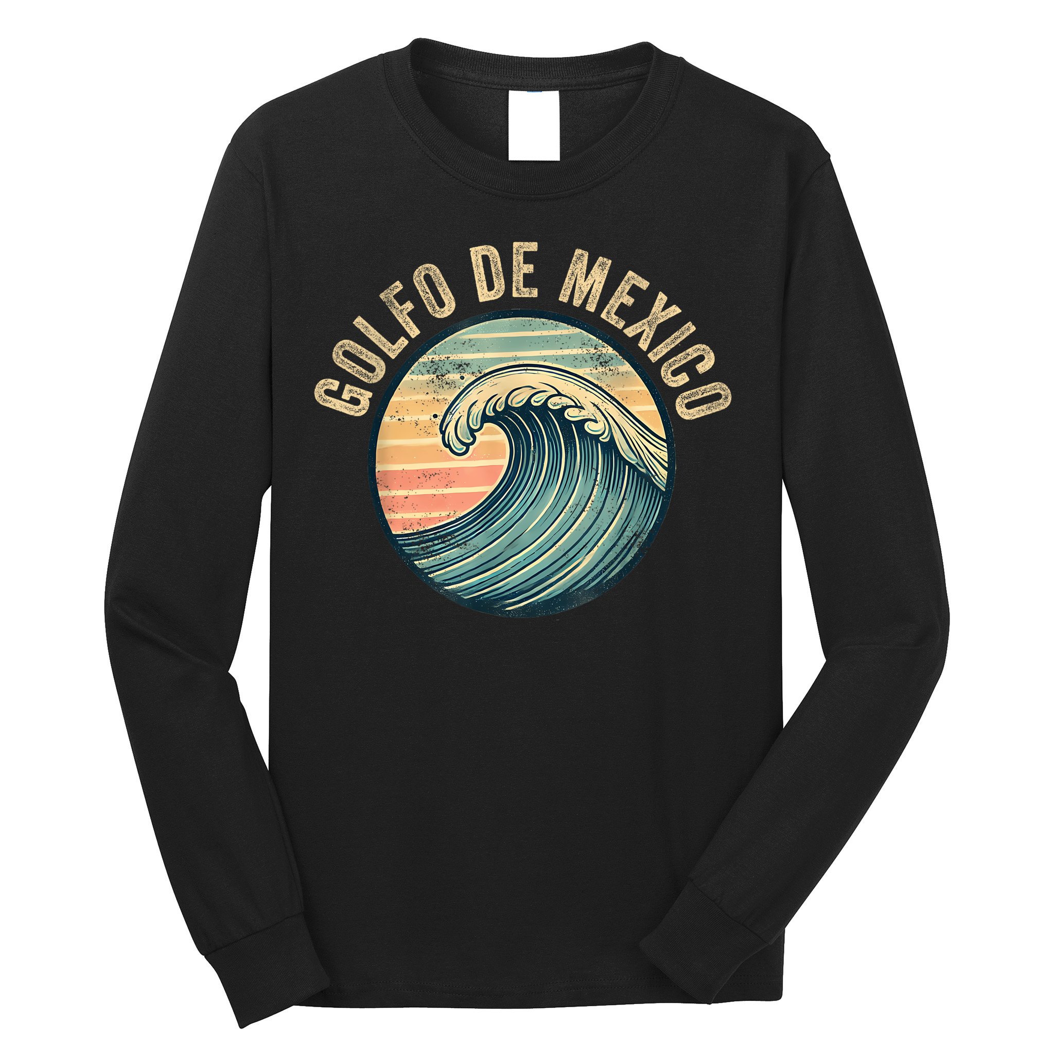 Golfo Of Mexico Souvenir Long Sleeve Shirt
