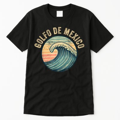Golfo Of Mexico Souvenir Tall T-Shirt
