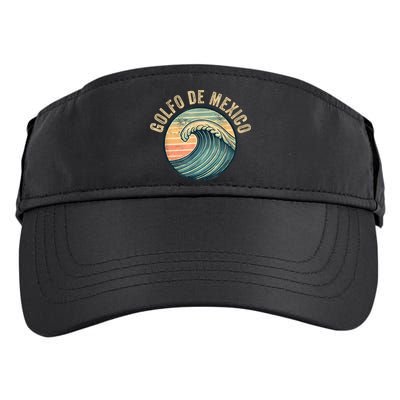 Golfo Of Mexico Souvenir Adult Drive Performance Visor