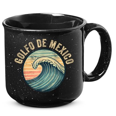 Golfo Of Mexico Souvenir 15oz Campfire Ceramic Mug