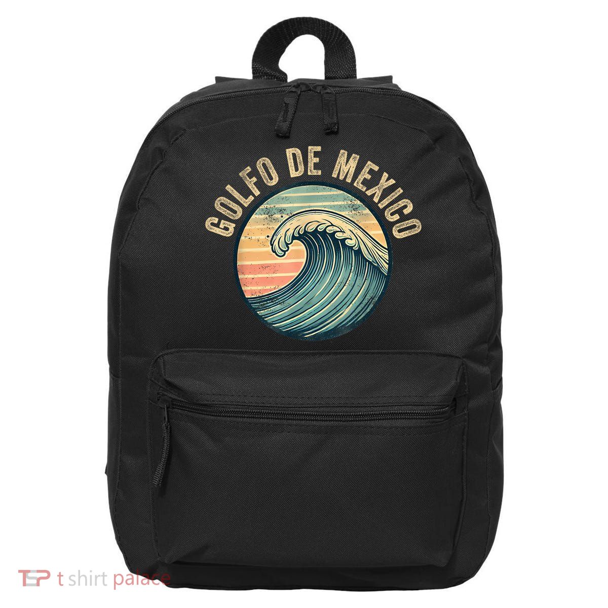 Golfo Of Mexico Souvenir 16 in Basic Backpack