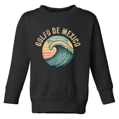 Golfo Of Mexico Souvenir Toddler Sweatshirt